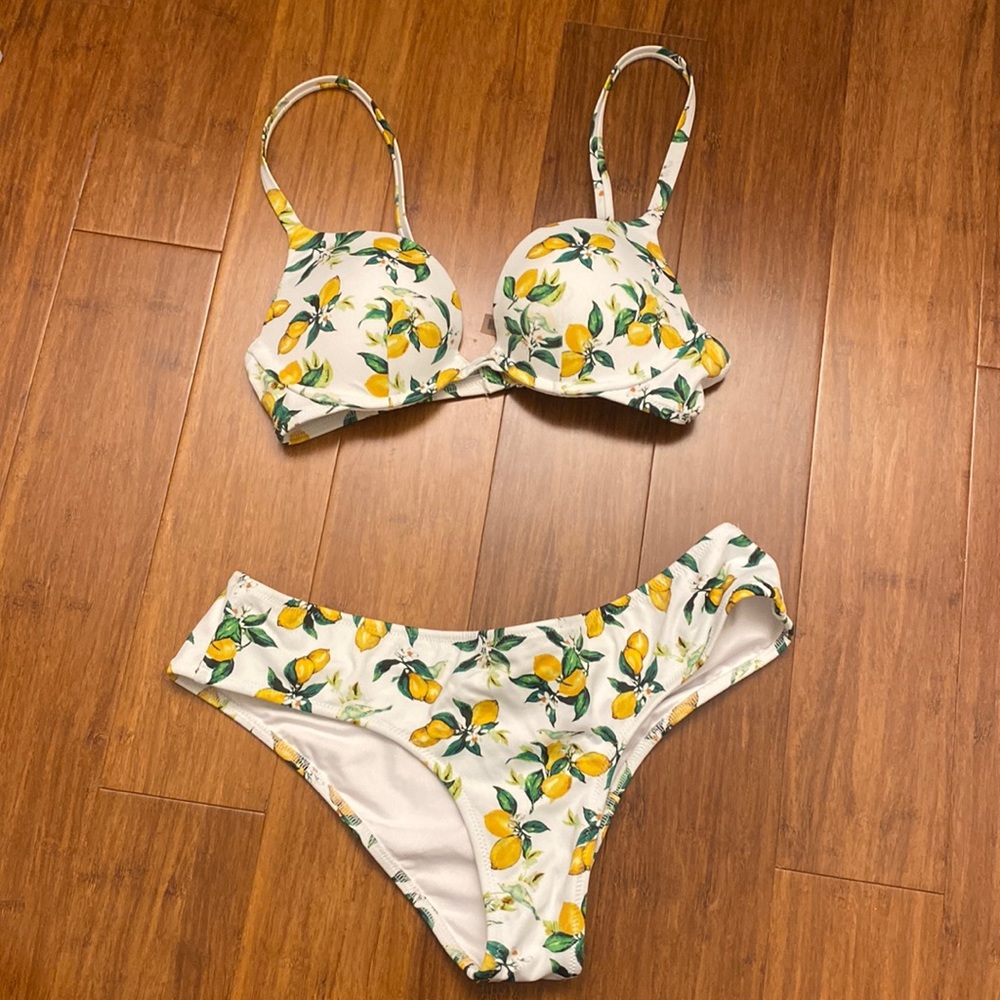 COPY - VS Lemon Print Bikini